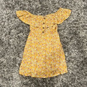 Off the Shoulder Dress